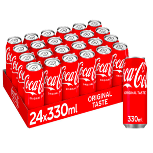 Coca-Cola 24×330 ml