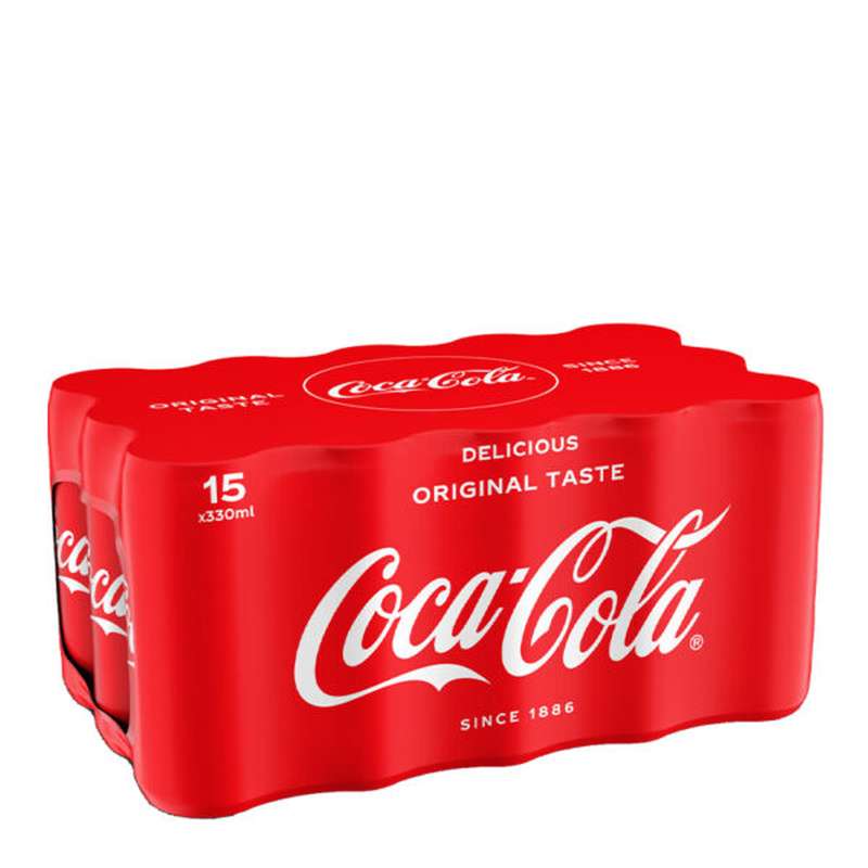 Coca-Cola 24×330 ml